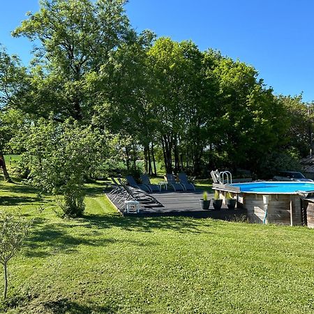 Villa Les Fontanelles Du Quercy Blanc Montcuq Esterno foto