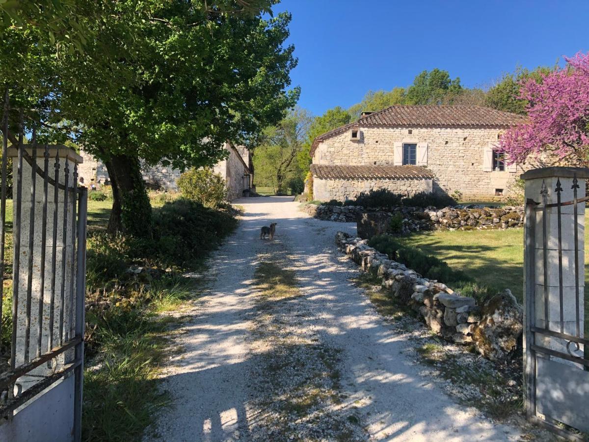 Villa Les Fontanelles Du Quercy Blanc Montcuq Esterno foto