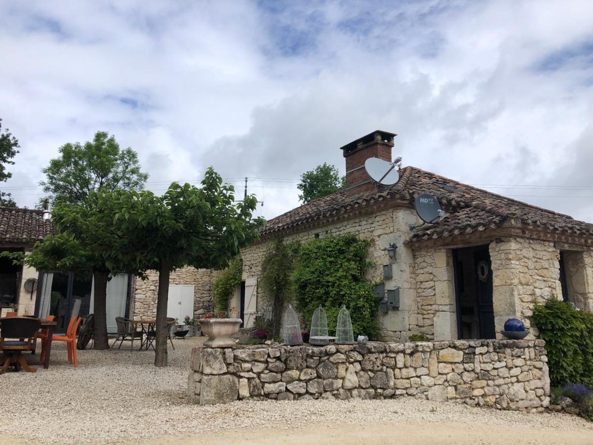 Villa Les Fontanelles Du Quercy Blanc Montcuq Esterno foto