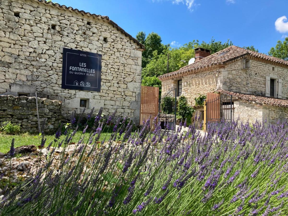 Villa Les Fontanelles Du Quercy Blanc Montcuq Esterno foto