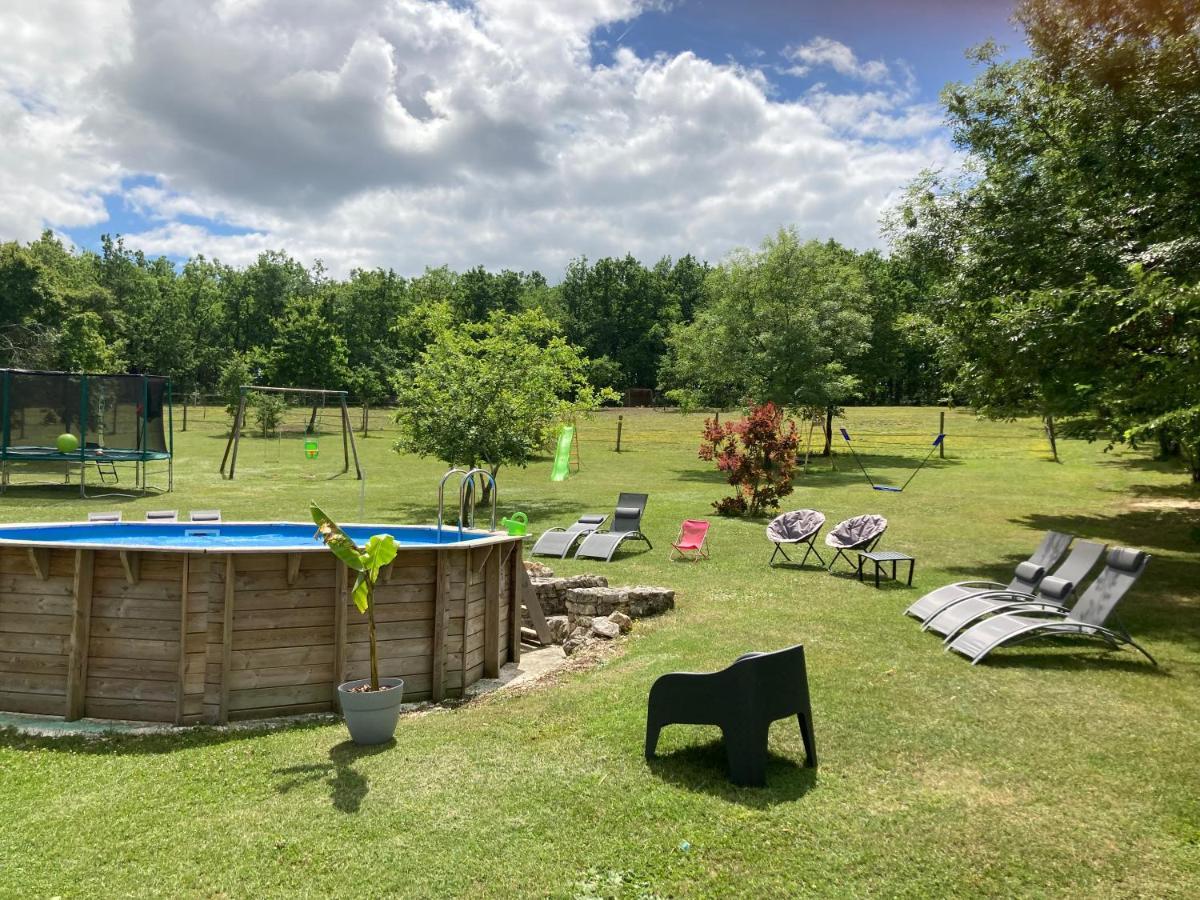 Villa Les Fontanelles Du Quercy Blanc Montcuq Esterno foto