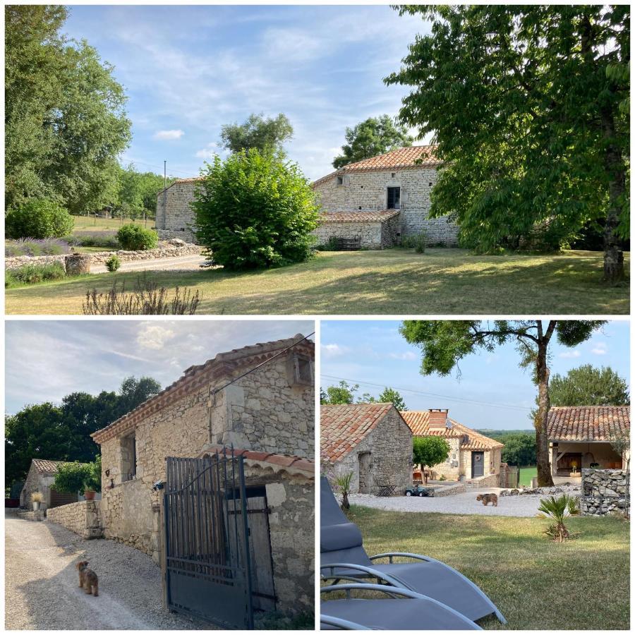 Villa Les Fontanelles Du Quercy Blanc Montcuq Esterno foto