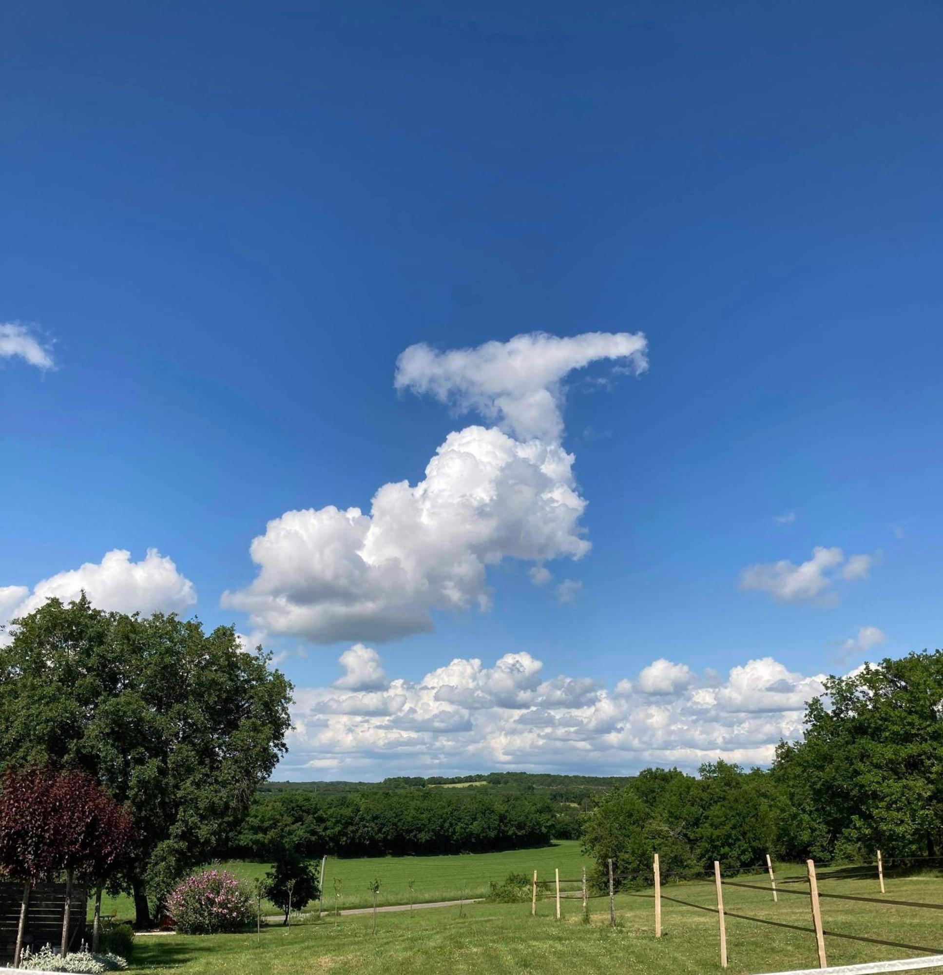 Villa Les Fontanelles Du Quercy Blanc Montcuq Esterno foto