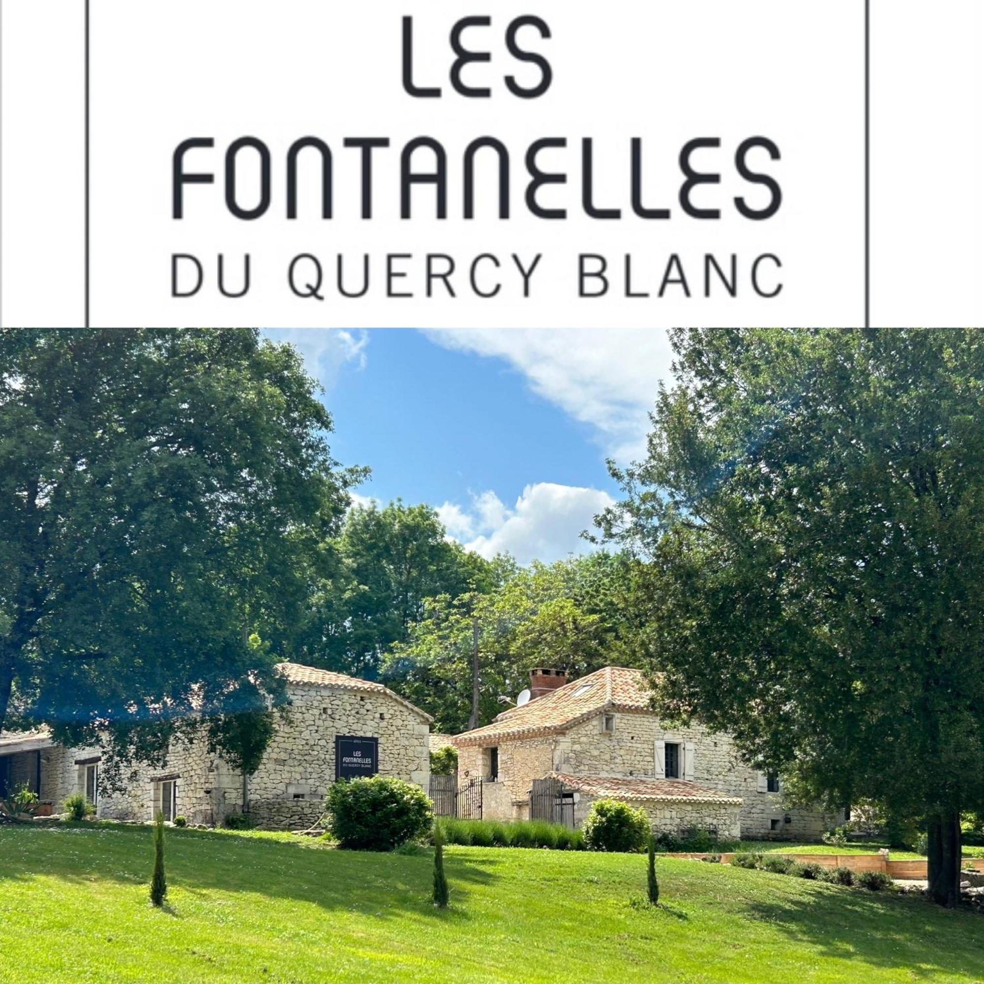 Villa Les Fontanelles Du Quercy Blanc Montcuq Esterno foto