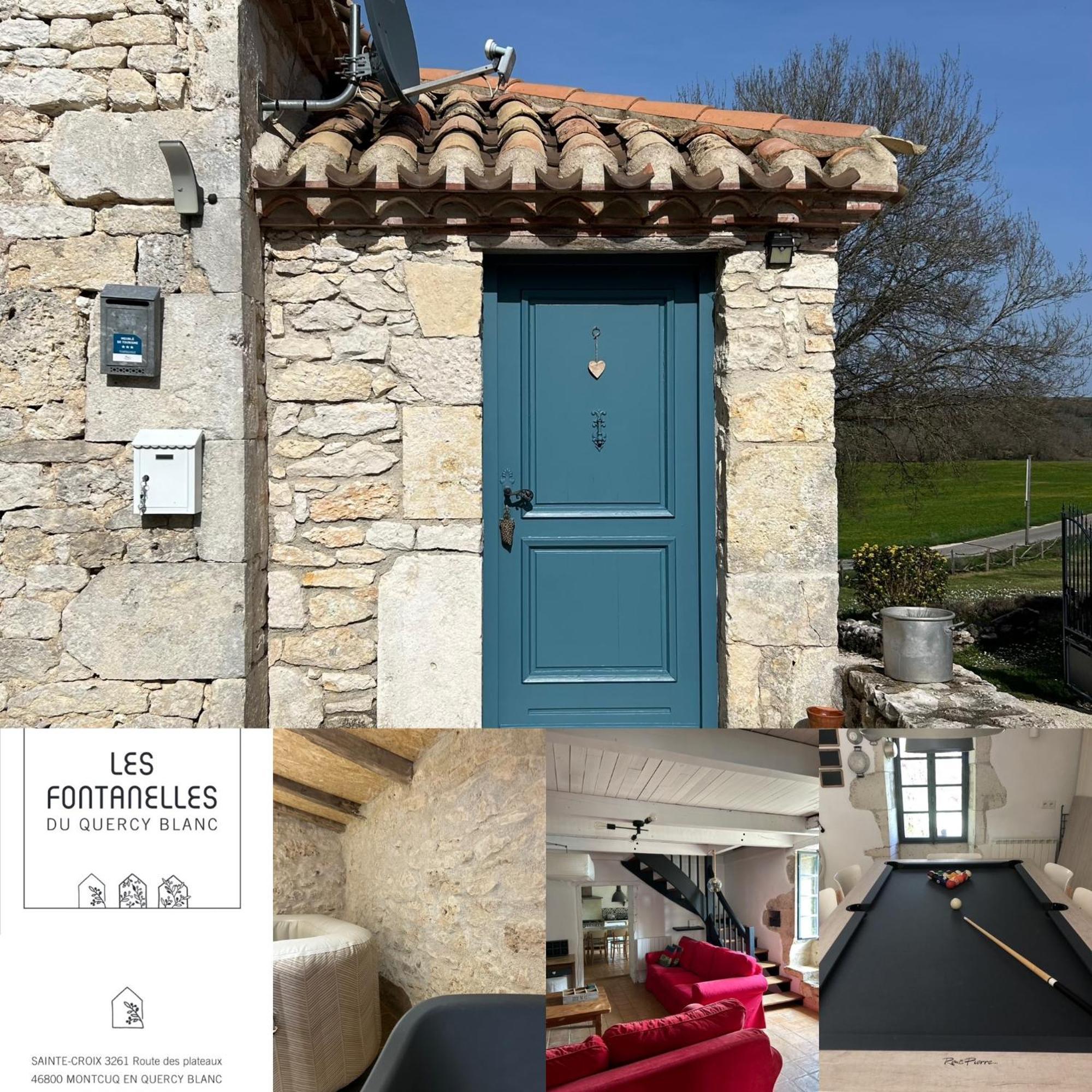 Villa Les Fontanelles Du Quercy Blanc Montcuq Esterno foto