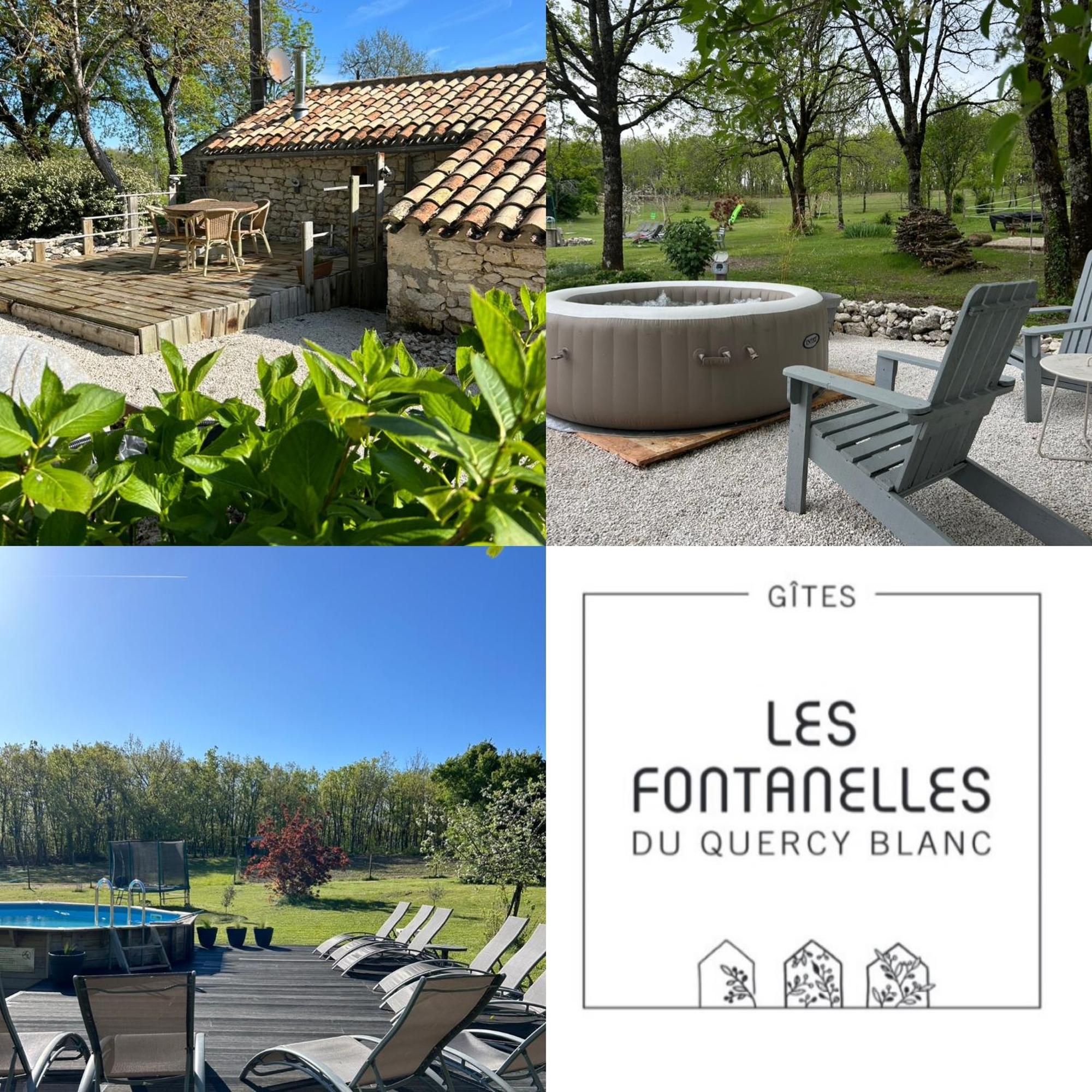 Villa Les Fontanelles Du Quercy Blanc Montcuq Esterno foto