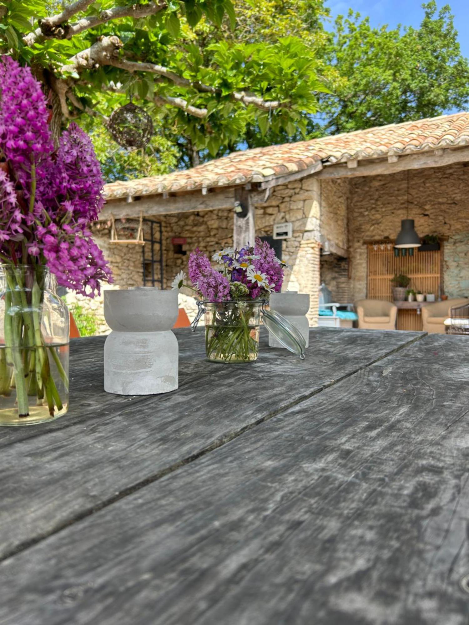 Villa Les Fontanelles Du Quercy Blanc Montcuq Esterno foto