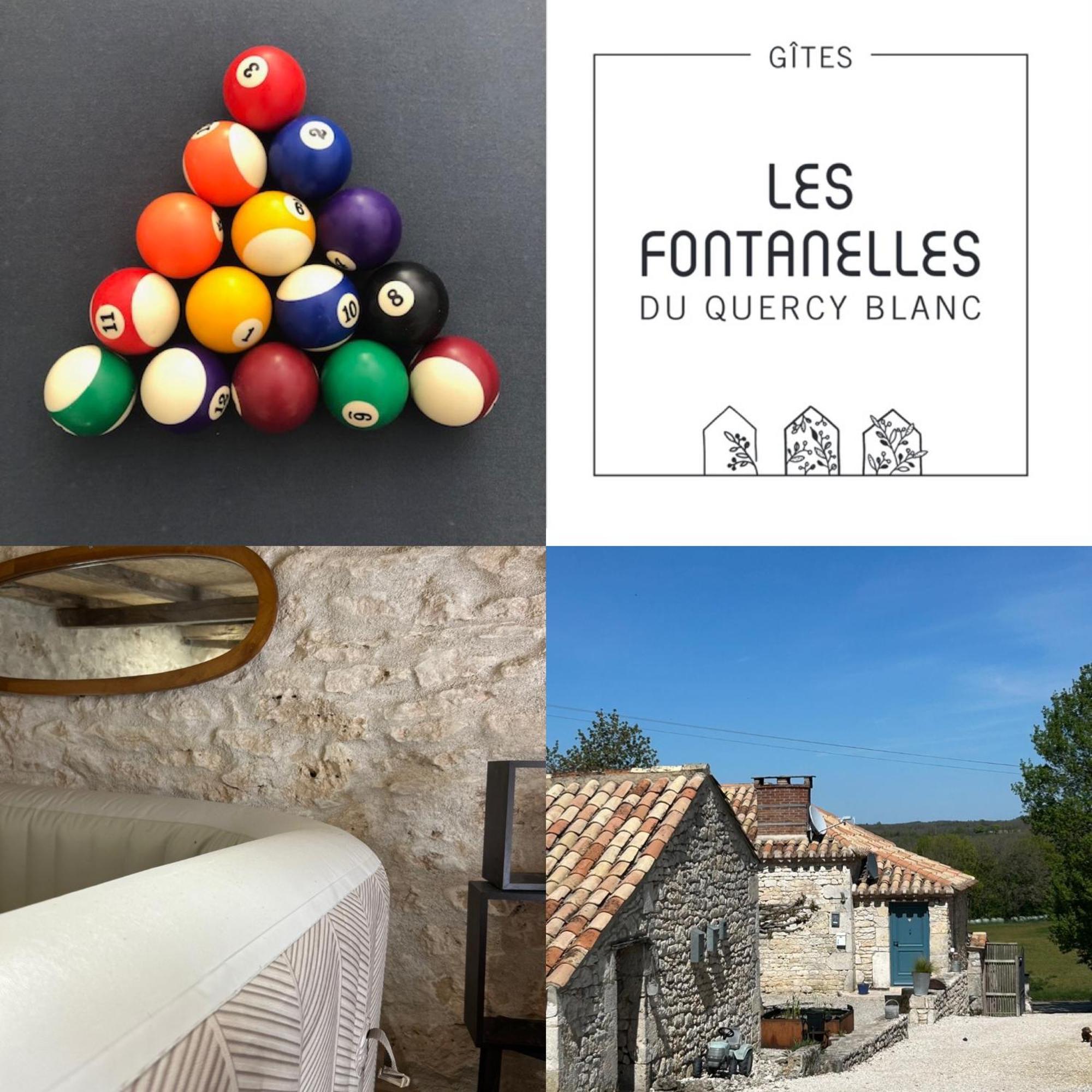 Villa Les Fontanelles Du Quercy Blanc Montcuq Esterno foto
