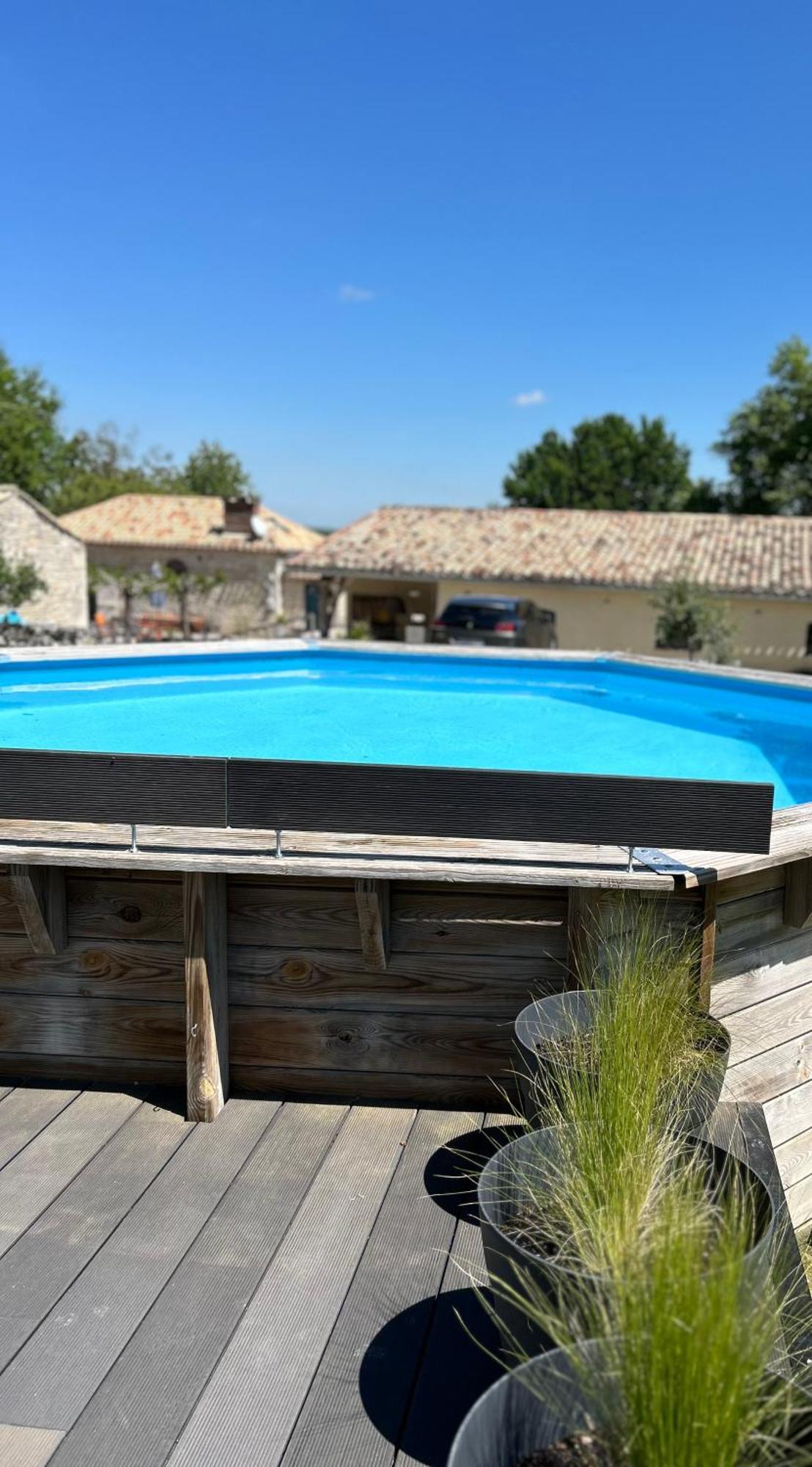 Villa Les Fontanelles Du Quercy Blanc Montcuq Esterno foto